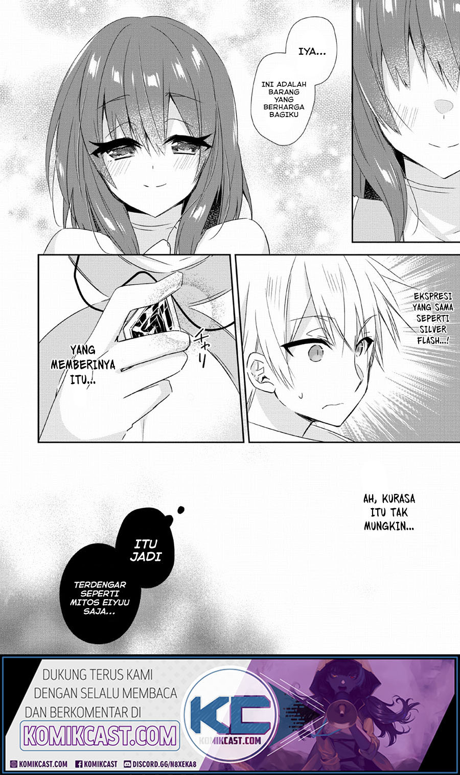 Yuusha Densetsu no Uragawa de Ore wa Eiyuu Densetsu o Tsukurimasu: Oudou Goroshi no Eiyuutan Chapter 07 Gambar 31